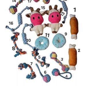 Pet toys for small & medium pets